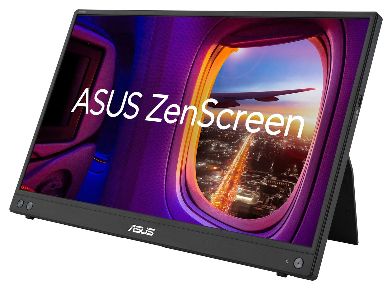 ZenScreen MB16AHV Full HD Monitor 39,6 cm (15.6 Zoll) 16:9 5 ms 250 cd/m²  (Schwarz) 