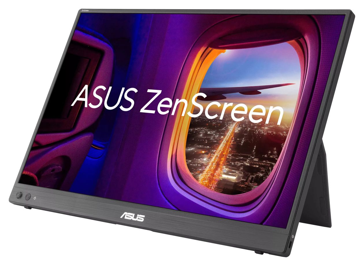 ZenScreen MB16NCG WQXGA Monitor 40,6 cm (16 Zoll) 16:10 5 ms 400 cd/m²  (Schwarz) 