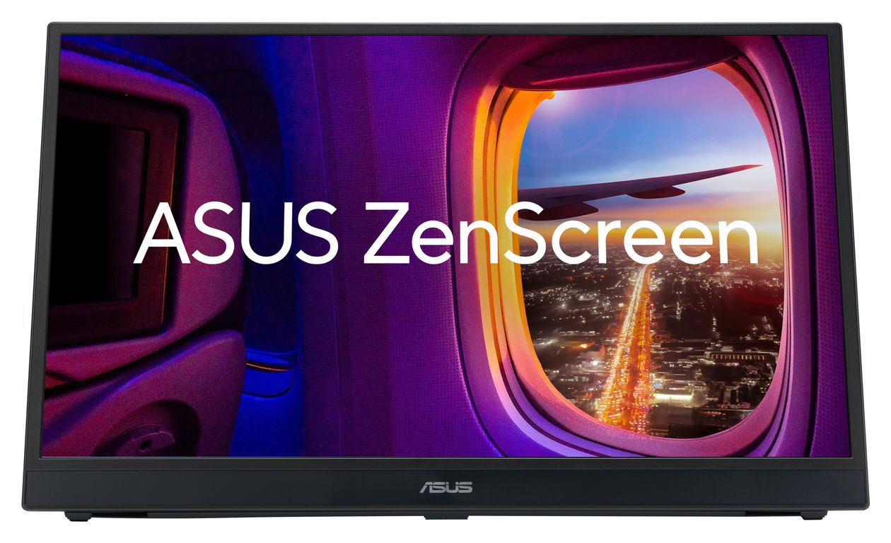 ZenScreen MB17AHG Full HD Monitor 43,9 cm (17.3 Zoll) 16:9 5 ms 300 cd/m²  (Schwarz) 