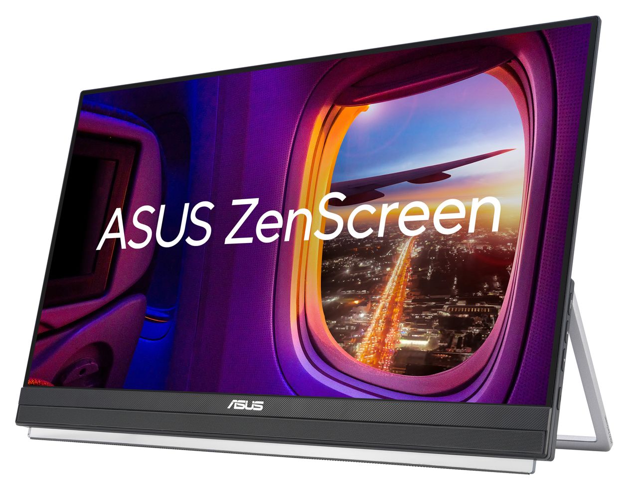 ZenScreen MB229CF Full HD Monitor 54,6 cm (21.5 Zoll) 16:9 5 ms 250 cd/m²  (Schwarz) 