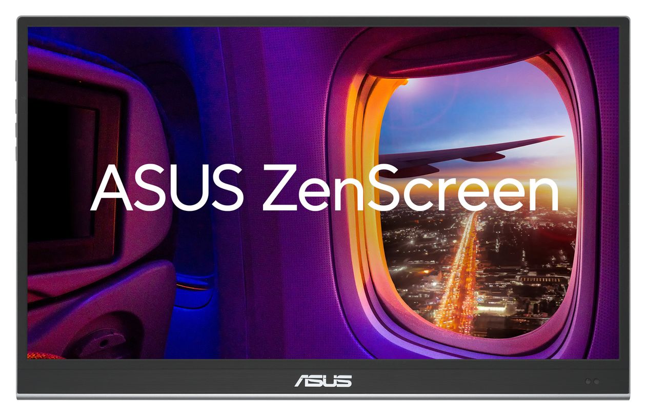 ZenScreen OLED MQ16AHE Full HD Monitor 39,6 cm (15.6 Zoll) 16:9 1 ms 400 cd/m²  (Silber) 