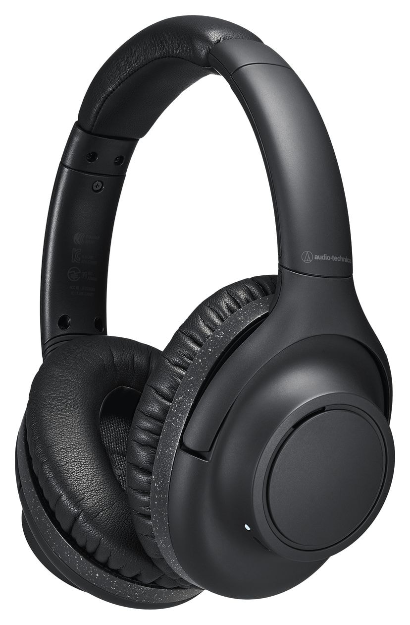 ATH-S300BT Over Ear Bluetooth Kopfhörer kabelgebunden&kabellos USB Typ-C  (Schwarz) 