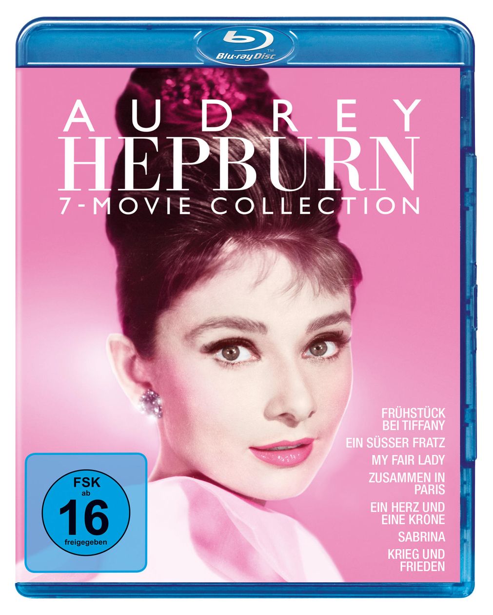 Audrey Hepburn - 7 Movie Collection (Blu-Ray) 