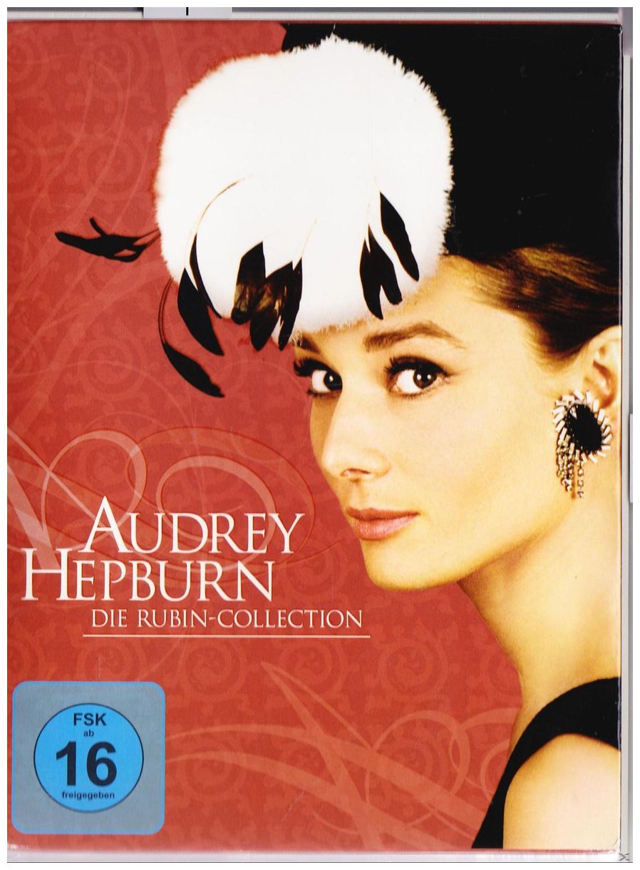 Audrey Hepburn - Die Rubin-Collection (DVD) 