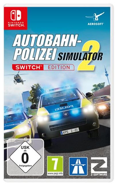Autobahnpolizei Simulator 2 (Nintendo Switch) 