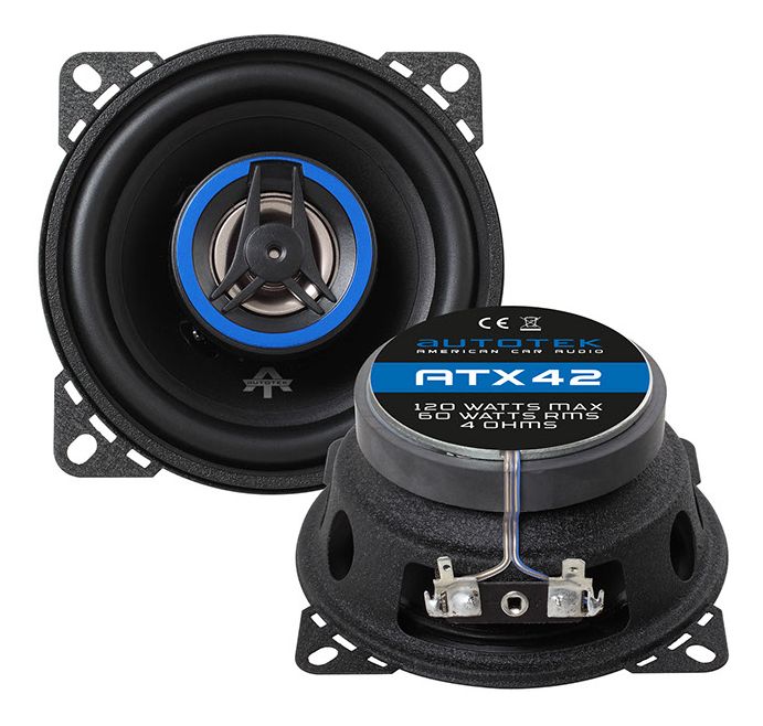ATX42 2-Wege Einbaulautsprecher 120 W 