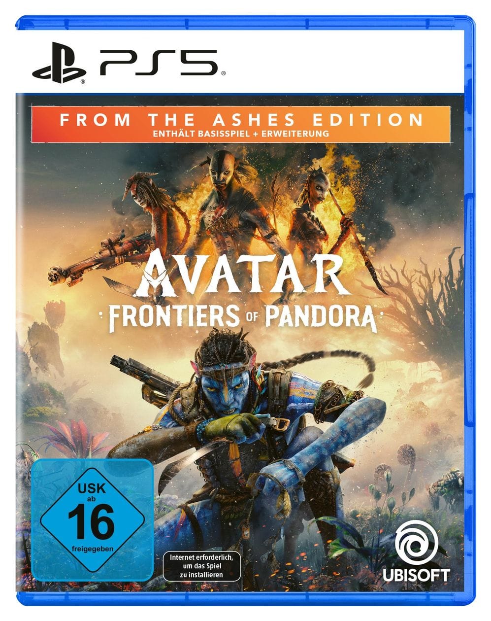 Avatar: Frontiers of Pandora - From the Ashes Edition (PlayStation 5) 