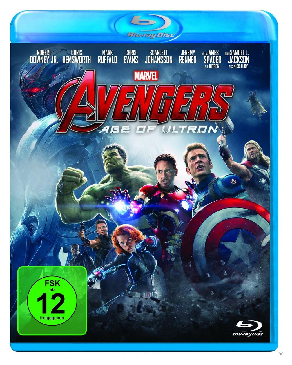 Avengers: Age of Ultron (Blu-Ray) 