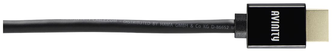 127168 Avinity Ultra High Speed HDMI Kabel 2m Schwarz 