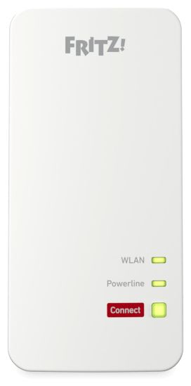 FRITZ!Powerline 1240AX 1200 Mbit/s Wi-Fi 6 (802.11ax) 