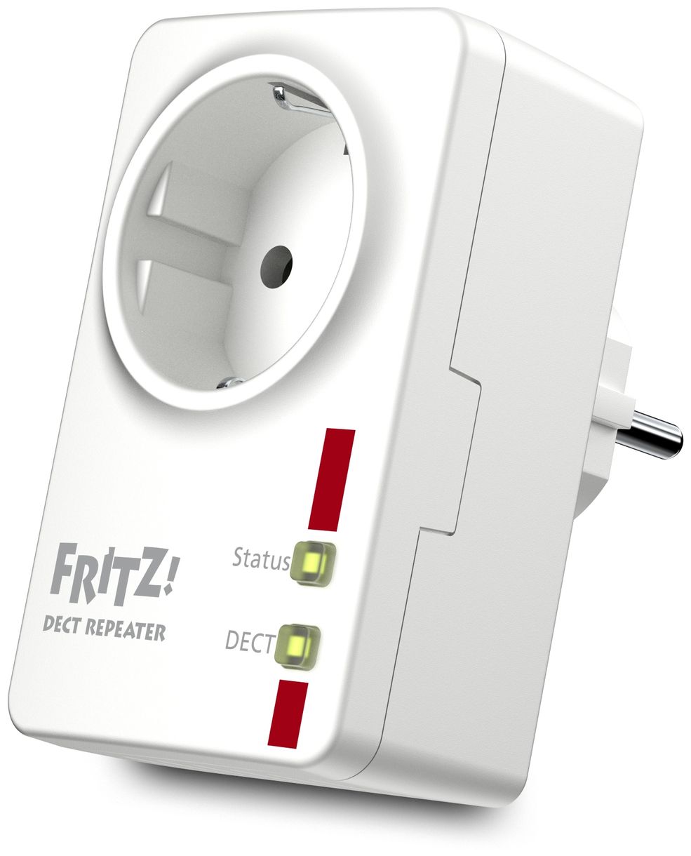 FRITZ!DECT Repeater 100 integrierte Steckdose 