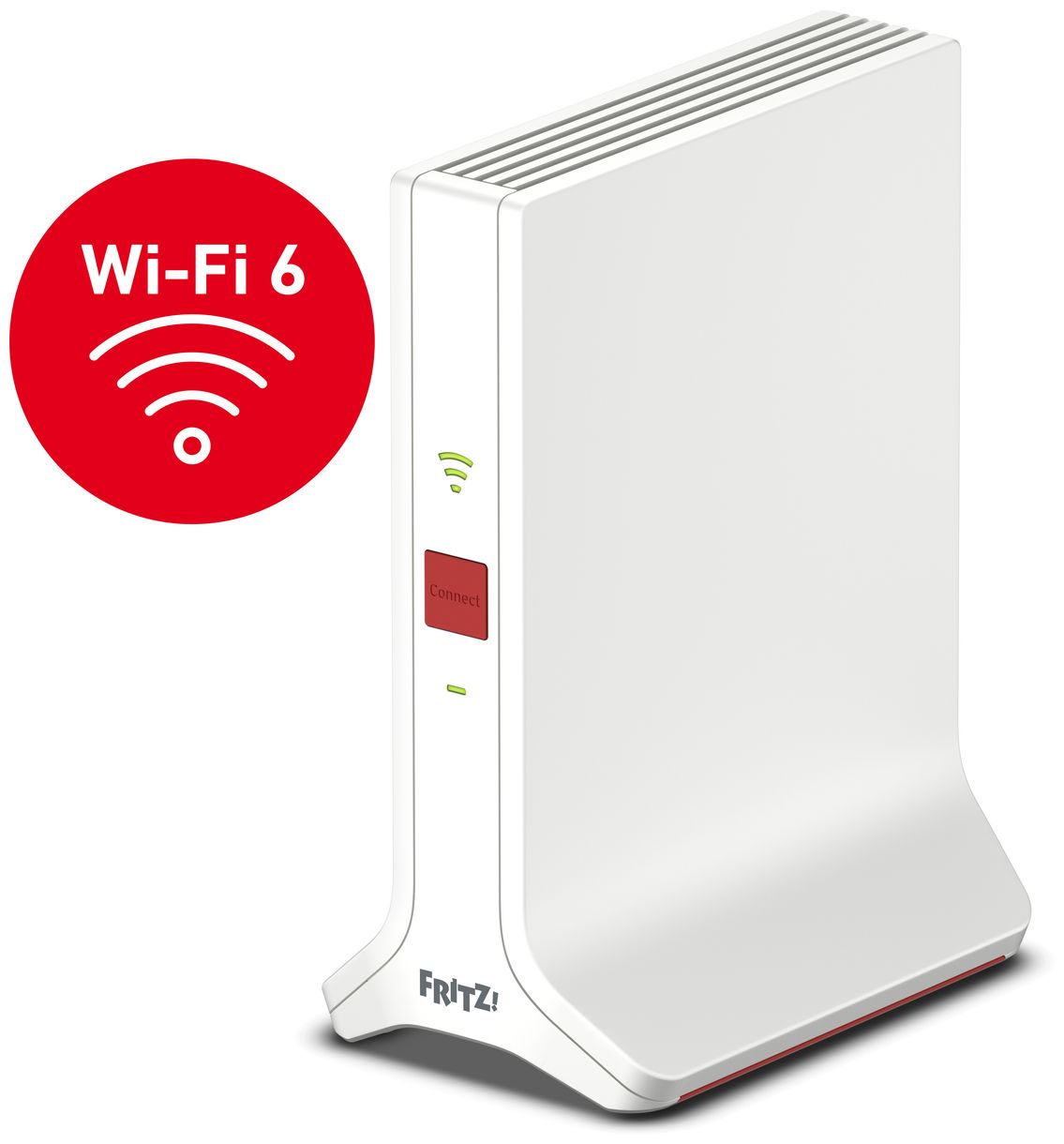 FRITZ!Repeater 3000 AX Wi-Fi 6 (802.11ax) Router Tri-Band (2,4 GHz / 5 GHz / 5 GHz) 600 Mbit/s 
