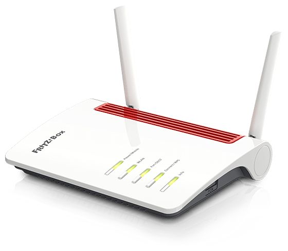 FRITZ!Box 6850 LTE Wi-Fi 5 (802.11ac) Router Dual-Band (2,4 GHz/5 GHz) 