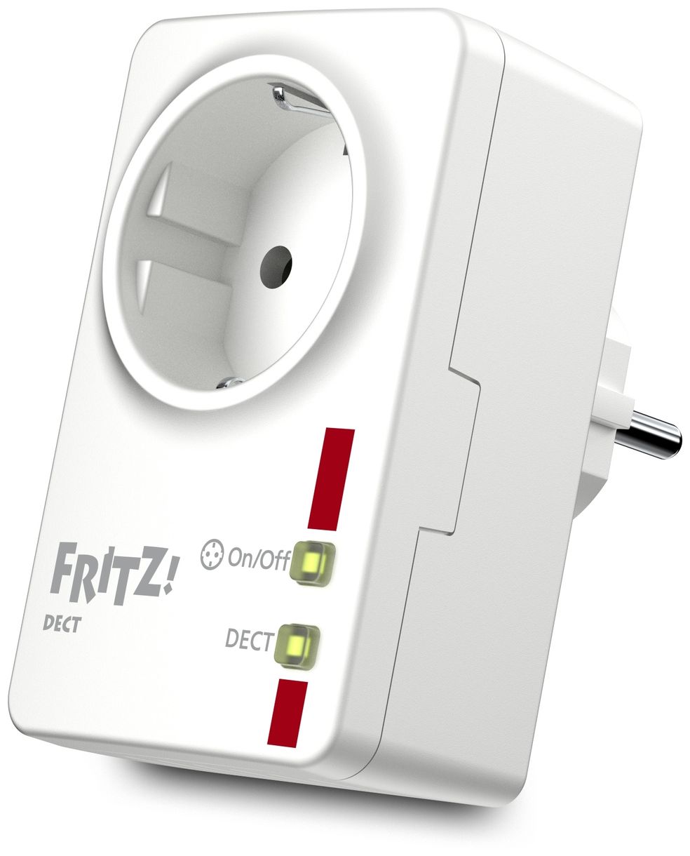 FRITZ!DECT 200  intelligente Funksteckdose für Heimnetz und Smart Home 