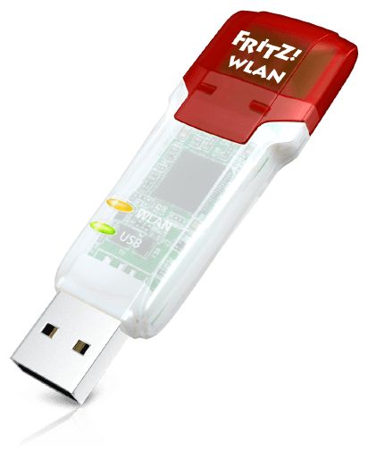 FRITZ!WLAN USB Stick 866 Mbit/s Wi-Fi 5 (802.11ac) 