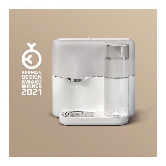 One Teemaschine 1,5 l  (Chrom, Weiß) 