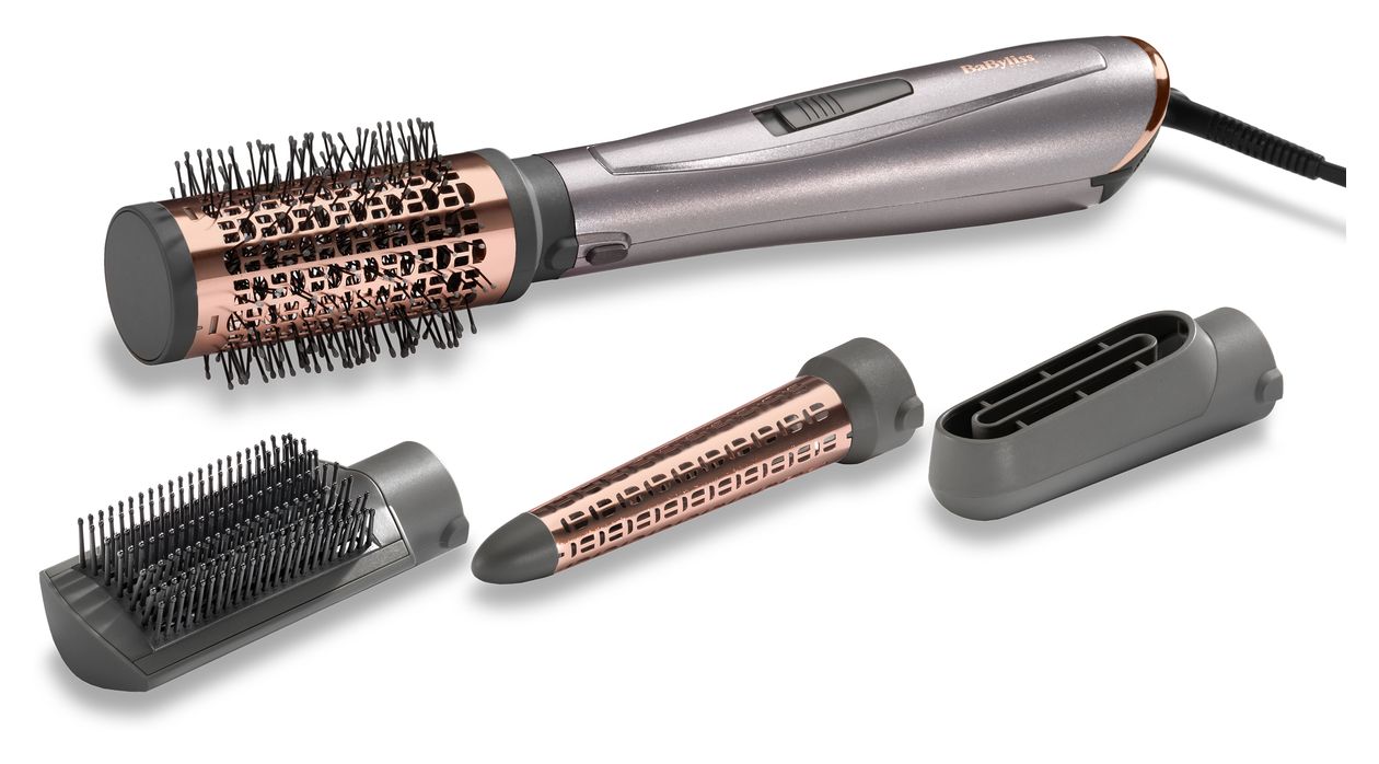 AS136E Air Style 1000 Multistyler 1000 W (Schwarz, Kupfer, Palladium) 