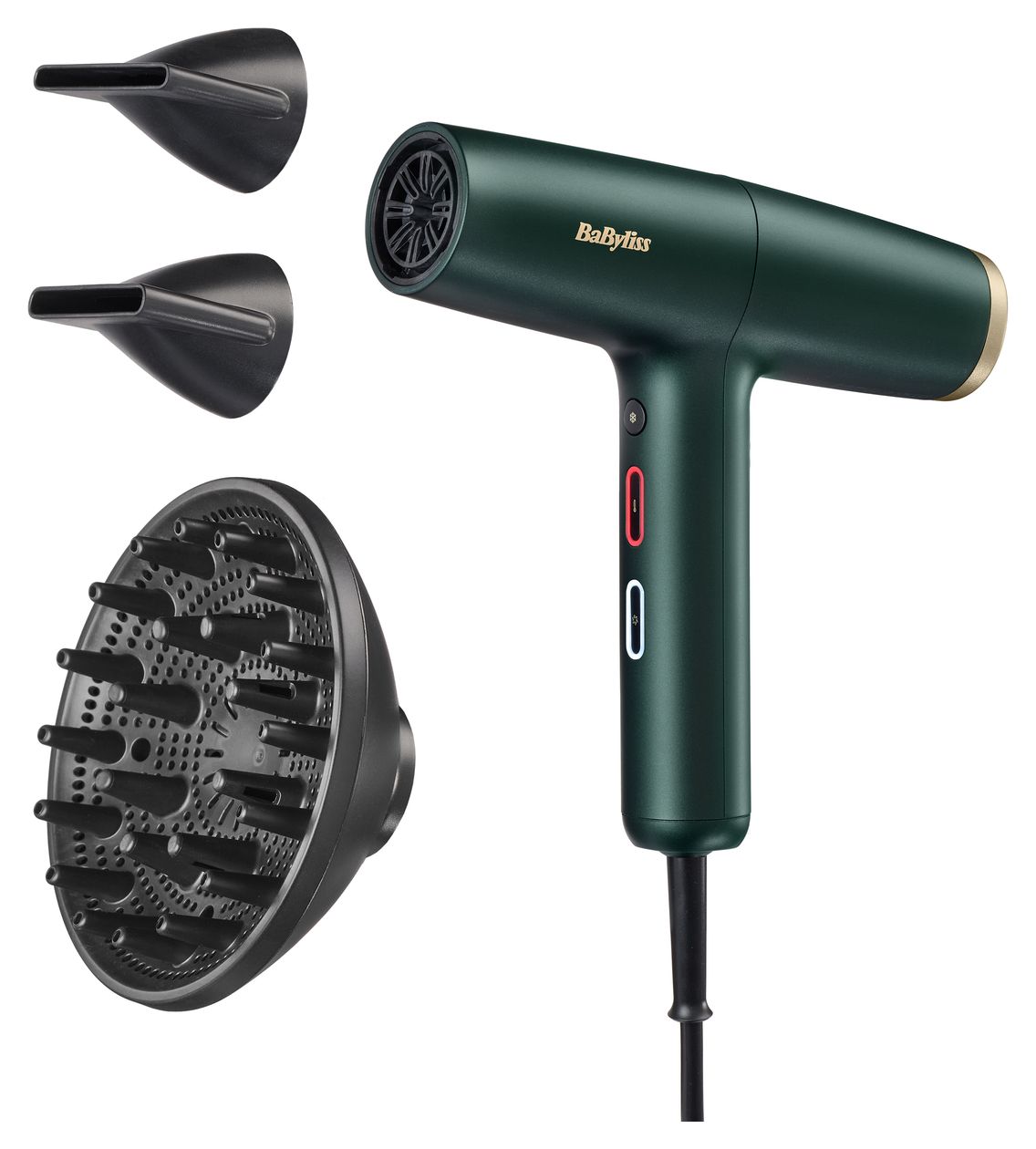 D6555DE Air Power Pro Haartrockner 1700 W  (Gold, Grün) 
