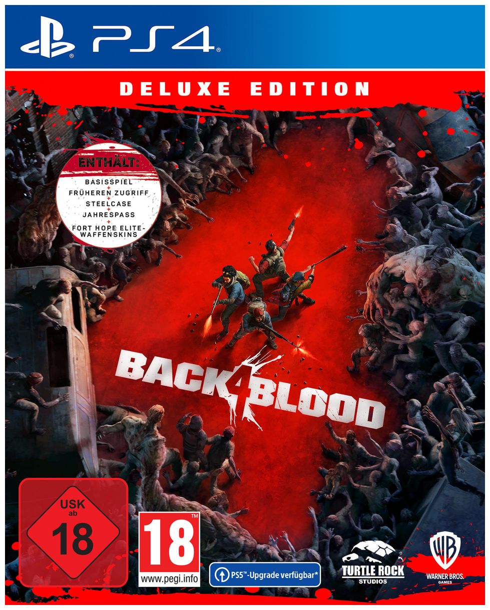 Back 4 Blood Deluxe Edition (PlayStation 4) 
