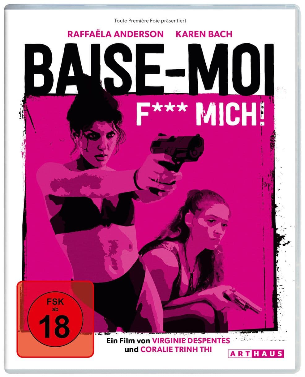 Baise-moi - Digital Remastered (Blu-Ray) 