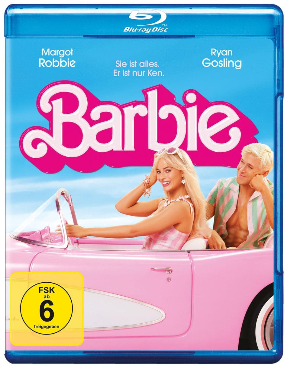 Barbie (Blu-Ray) 