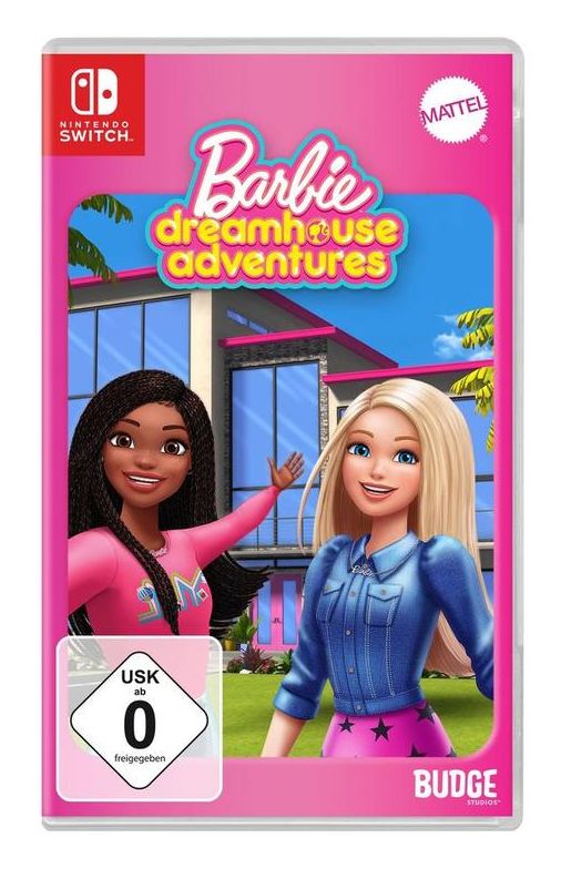 Barbie Dreamhouse Adventures (Nintendo Switch) 