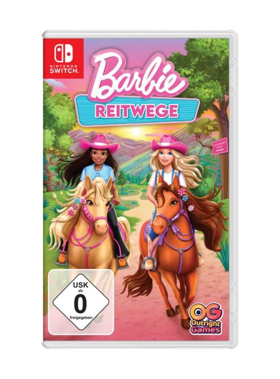 Barbie: Reitwege (Nintendo Switch) 