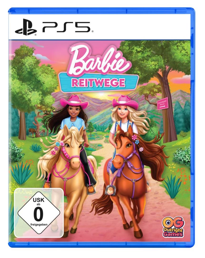 Barbie: Reitwege (PlayStation 5) 