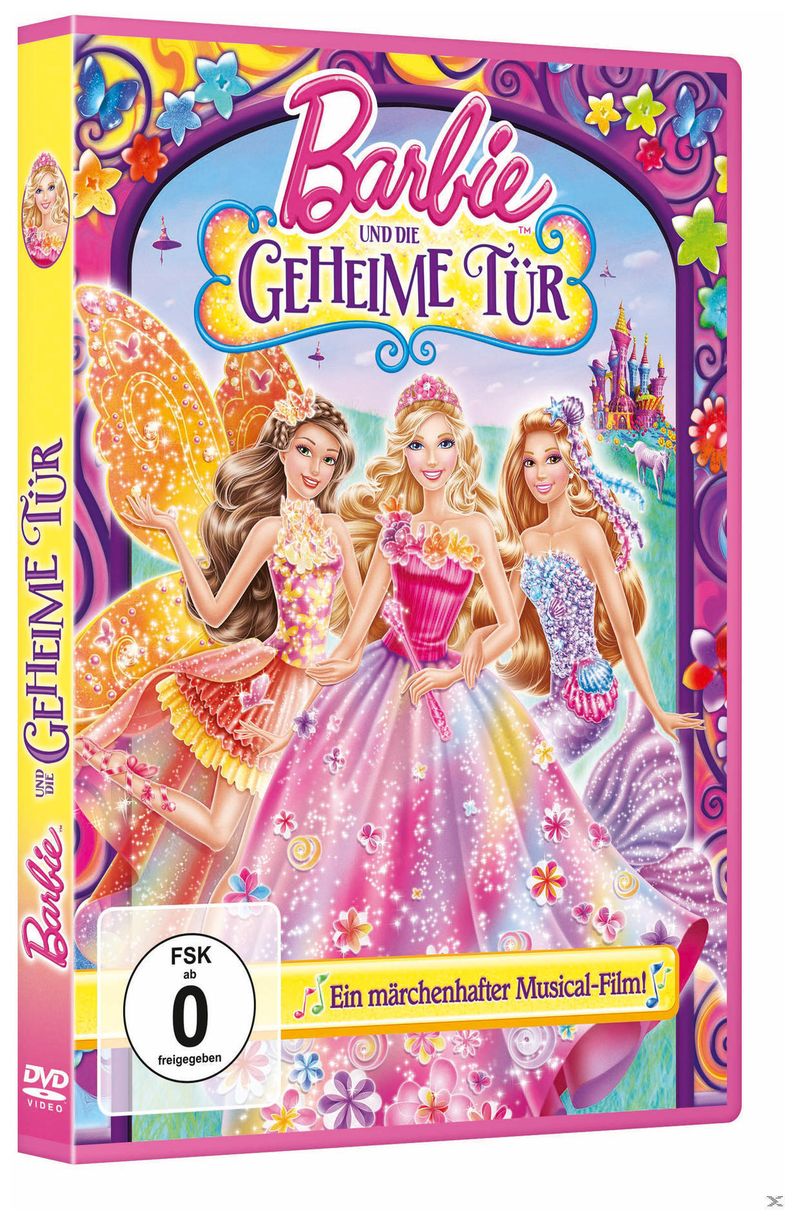 Barbie und die geheime Tür (DVD) 