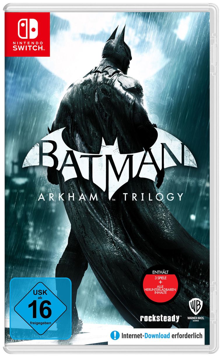 Batman Arkham Trilogy (Nintendo Switch) 