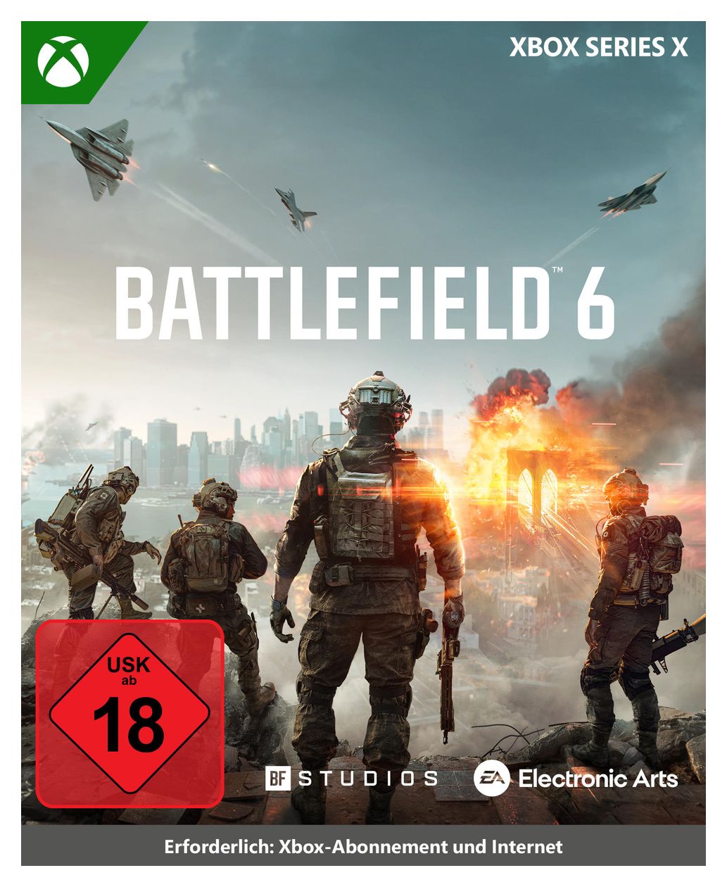 Battlefield 6 (Xbox Series X) 