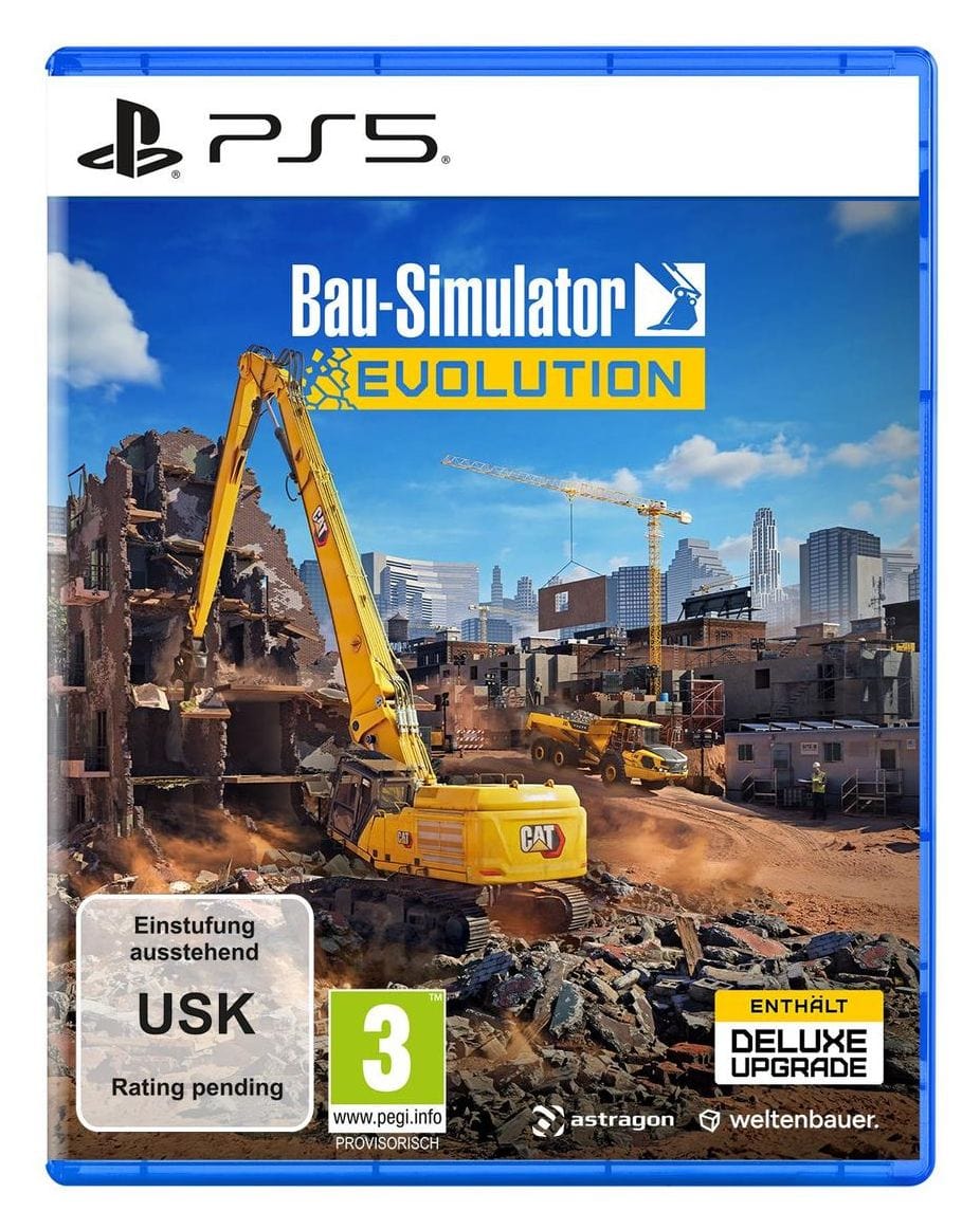 Bau-Simulator: Evolution (inkl. Deluxe Upgrade) (PlayStation 5) 