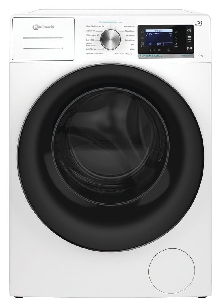B6R08E Silence DE 10 kg Frontlader Waschmaschine 1400 U/min AutoClean 