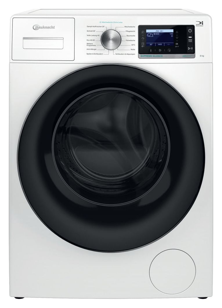 B6R88E Silence De 8 kg Frontlader Waschmaschine 1400 U/min AutoClean 