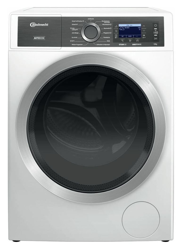 B809AD Silence DE 10 kg Frontlader Waschmaschine 1400 U/min 