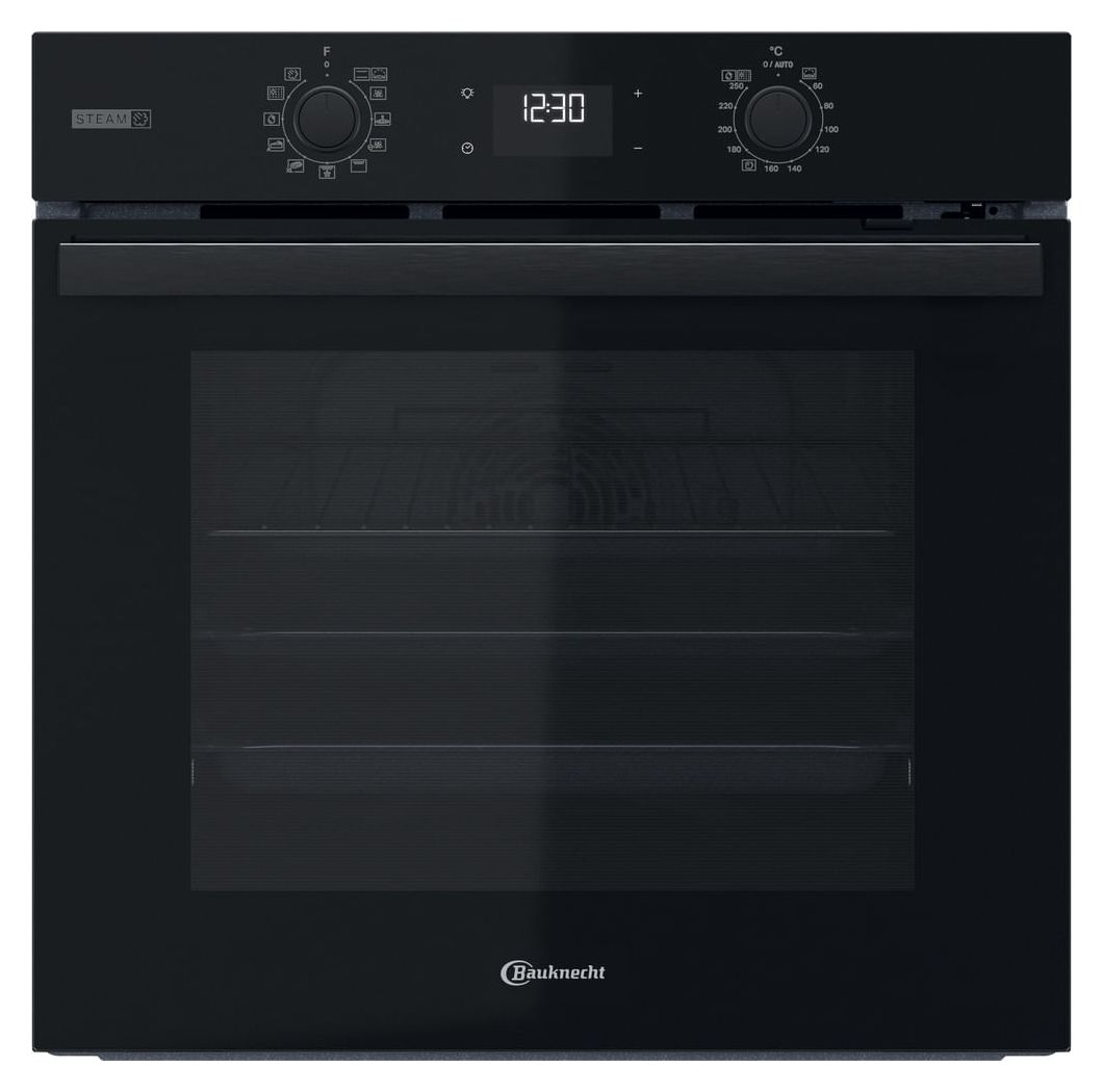 BBA2S85PU1K Einbaubackofen groß Dampfgaren AutoClean 