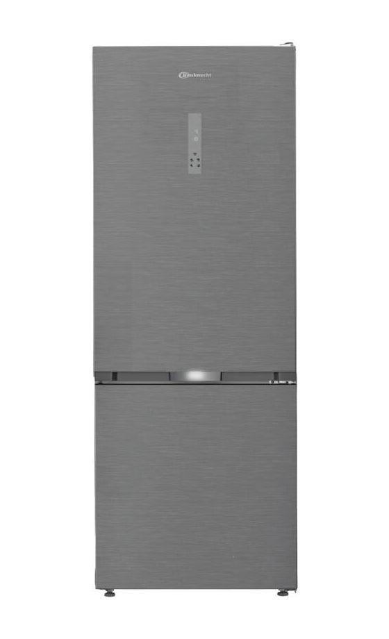 BHK26494X7E 340 l / 150 l Kühl-Gefrierkombi freistehend NoFrost 188 kWh Jahr  (Edelstahl) 