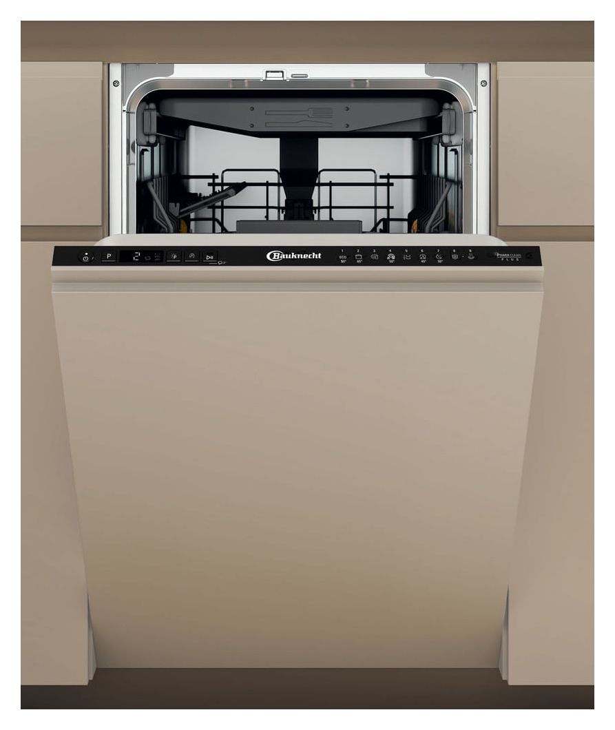 BK6IC11BS7LA0 45 cm Geschirrspüler vollintegriert (ohne Front) Sehr leise 11 Maßgedecke 