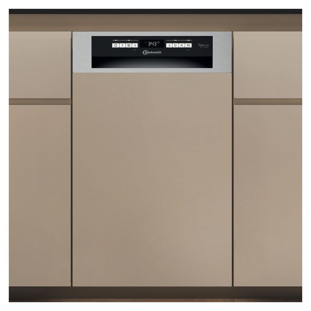 BK6PB10BS7A0 45 cm Geschirrspüler teilintegriert (ohne Front) Sehr leise 10 Maßgedecke ActiveDry 