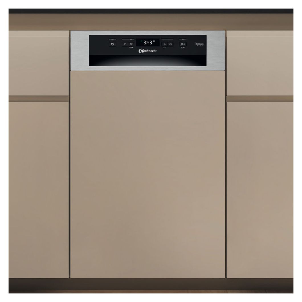 BK6PC11BS7A0 45 cm Geschirrspüler teilintegriert (ohne Front) Sehr leise 11 Maßgedecke aquaStop Funktion ActiveDry 