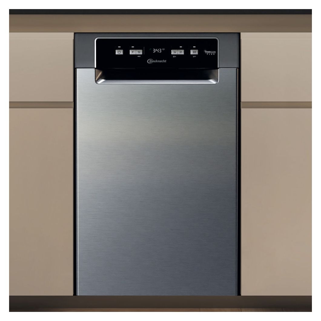 BK6UC11BS7A0X 45 cm Geschirrspüler unterbaufähig Sehr leise 11 Maßgedecke 