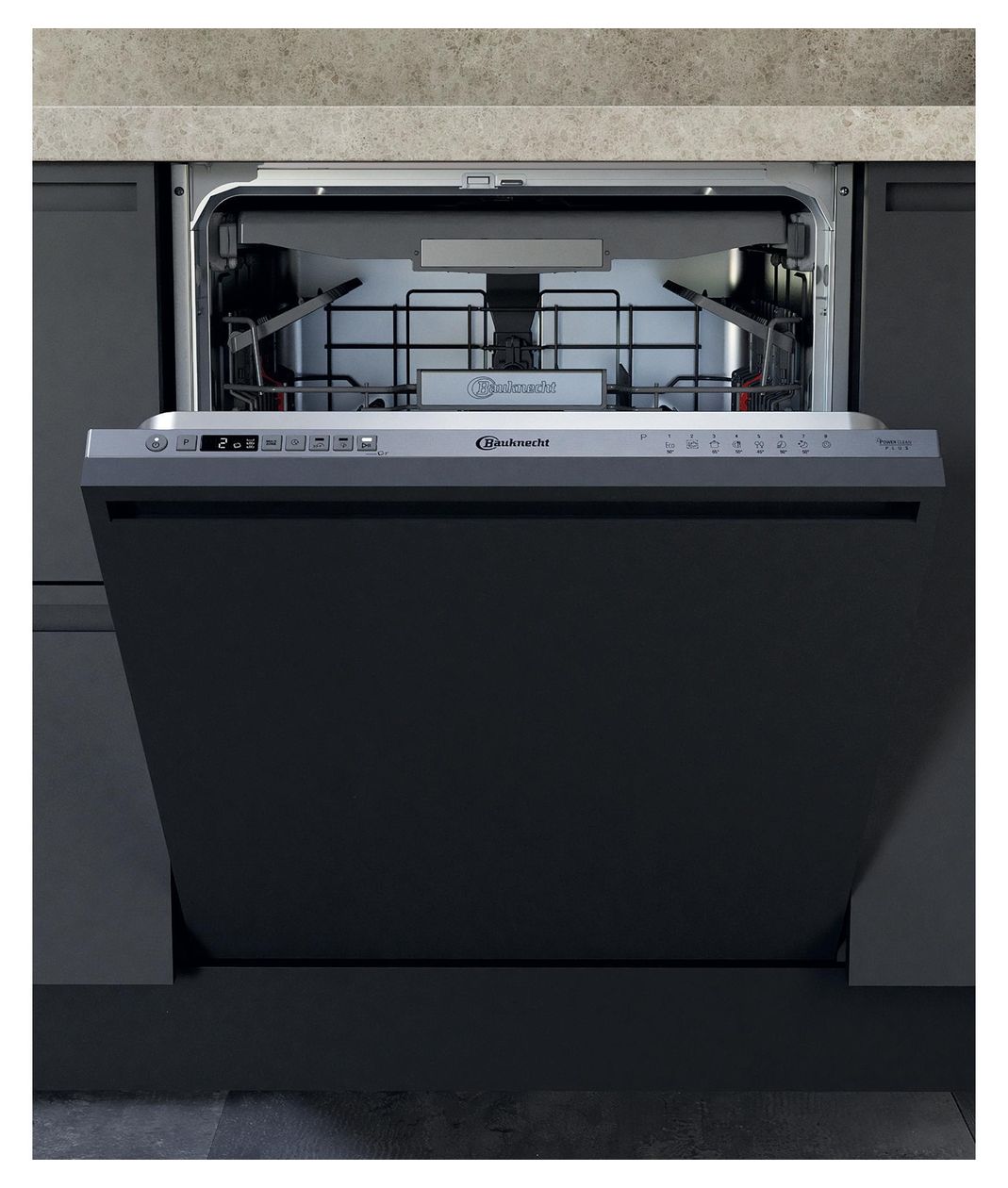 BKEXIBN 60 cm Geschirrspüler vollintegriert (ohne Front) Sehr leise 14 Maßgedecke aquaStop Funktion ActiveDry 