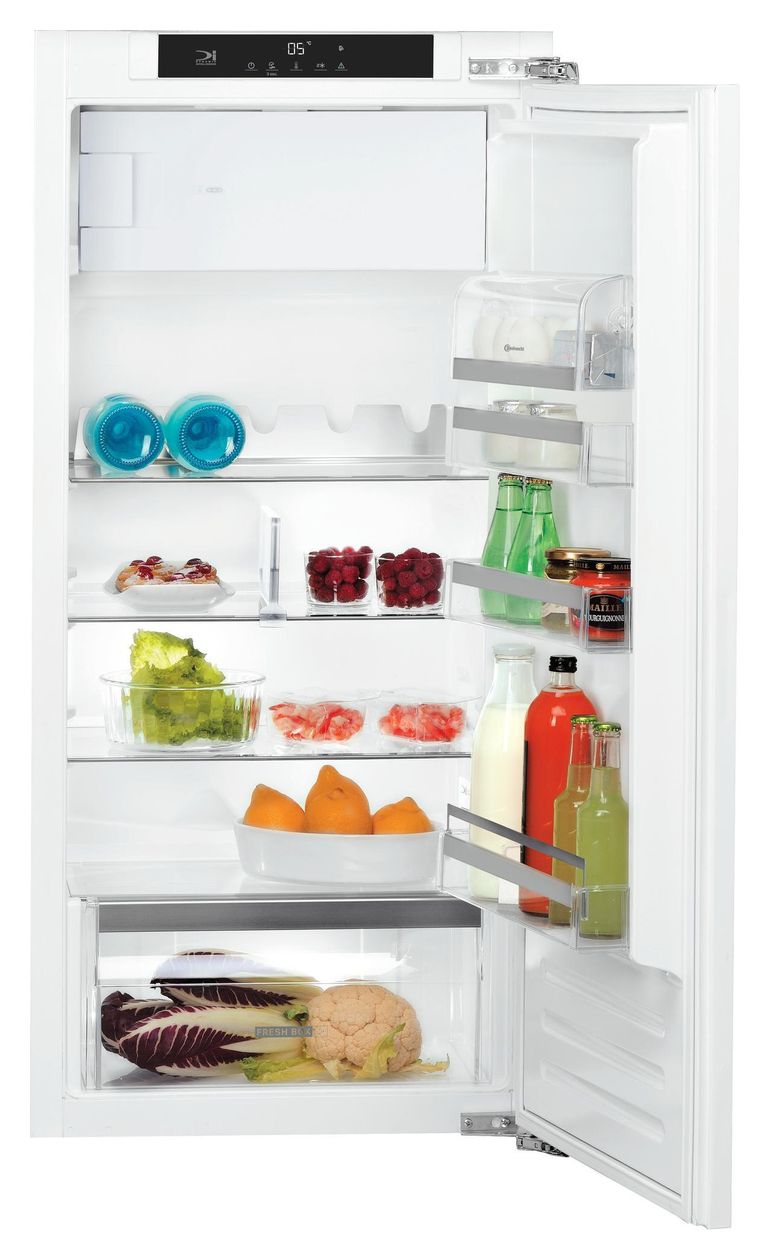 BKEXUBN 171 l Einbaukühlschrank EEK: E 151 kWh Jahr 