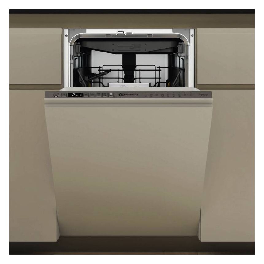 BKRIAS 60 cm Geschirrspüler vollintegriert (ohne Front) Sehr leise 10 Maßgedecke ActiveDry 