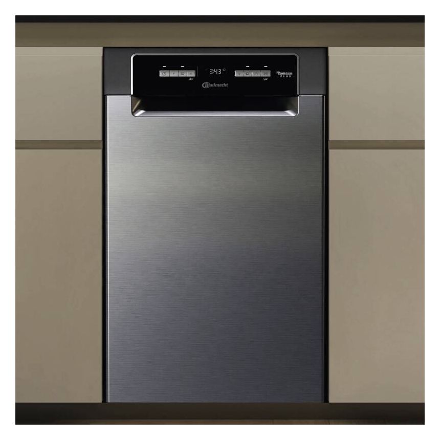 BKRUAS 45 cm Geschirrspüler vollintegriert (ohne Front) Sehr leise 10 Maßgedecke ActiveDry 