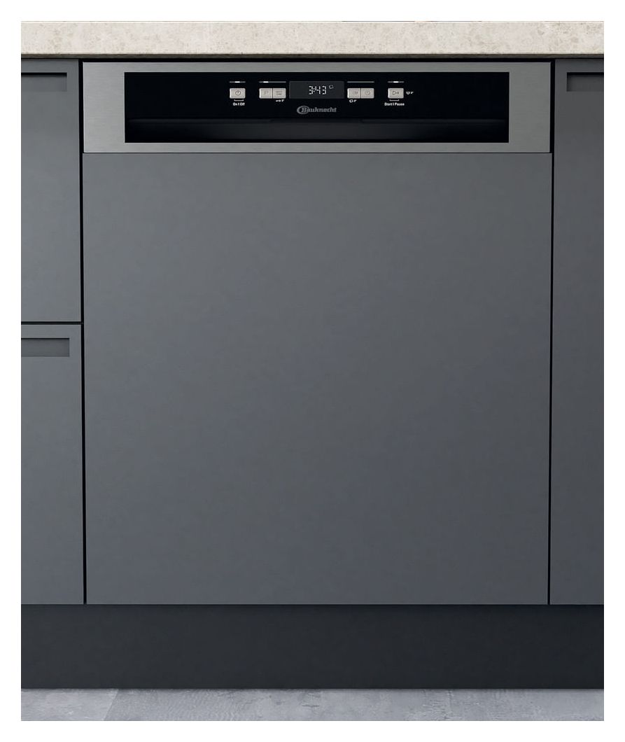 BKSV1PAN 60 cm Geschirrspüler integriert (ohne Front) Sehr leise 14 Maßgedecke 