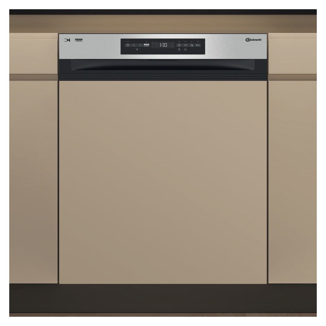 BKSV1PBM 60 cm Geschirrspüler teilintegriert (ohne Front) Sehr leise 15 Maßgedecke aquaStop Funktion ActiveDry 