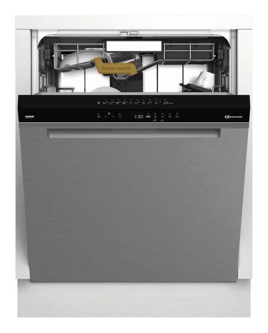 BKSV1UBM 60 cm Geschirrspüler teilintegriert (ohne Front) Sehr leise 15 Maßgedecke aquaStop Funktion ActiveDry 