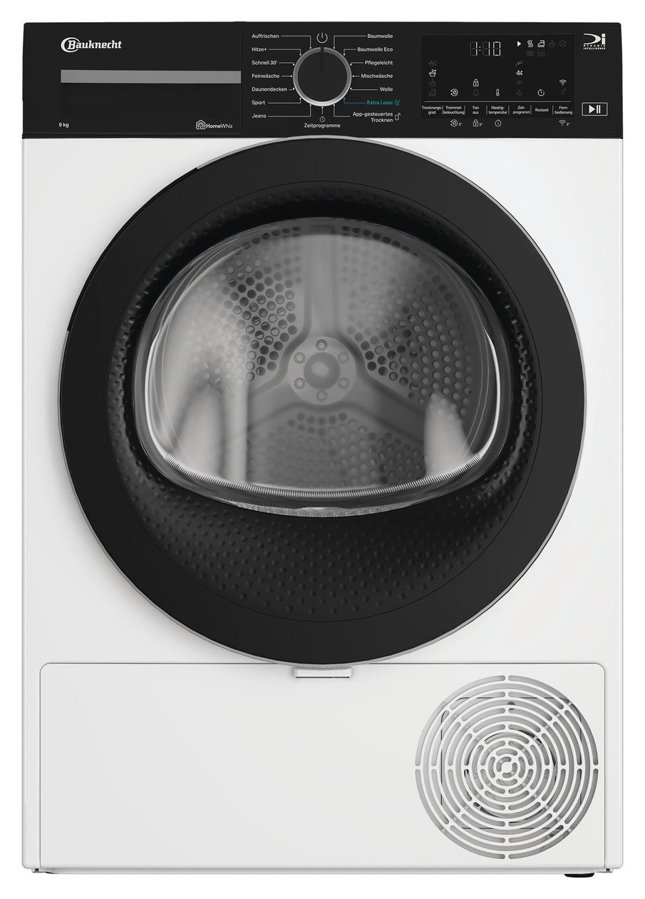 BKTR9CEX Wärmepumpen Trockner Frontlader AutoClean 
