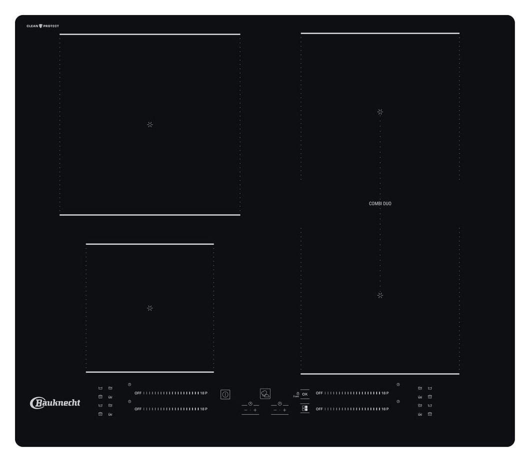 BS3560BCPNE autarkes 59 cm Induktions Kochfeld/Herdplatte 4 Zone(n) 